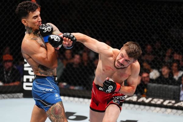 UFC Fight Night: Gane - Spivak