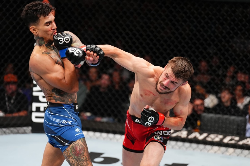 UFC Fight Night: Gane - Spivak