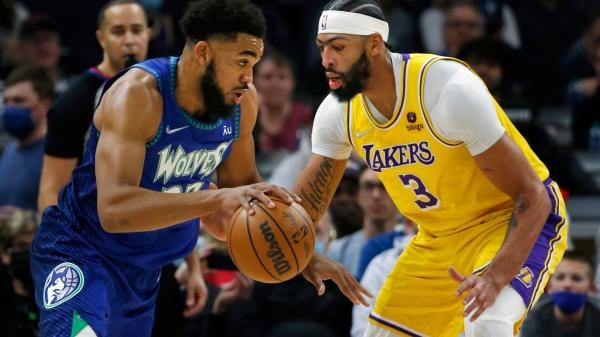 Los Angeles Lakers - Minnesota Timberwolves