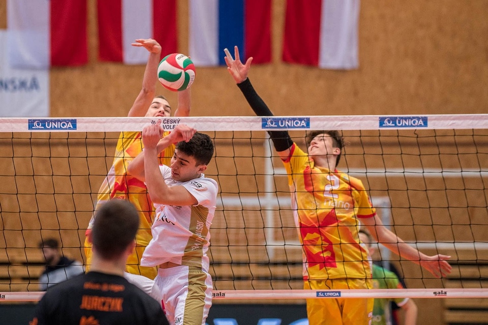 Volejbal: VK Lvi Praha - Cucine Lube Civitanova