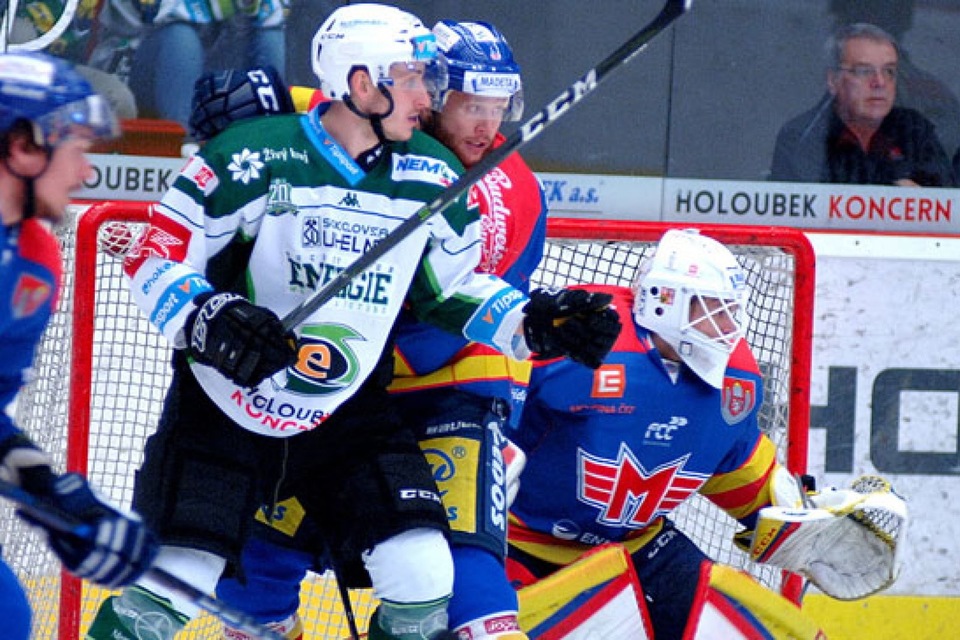 Hokej: HC Energie Karlovy Vary - HC Motor České Budějovice