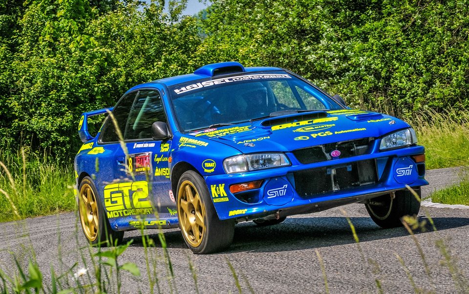 Rallye Železné hory 2022