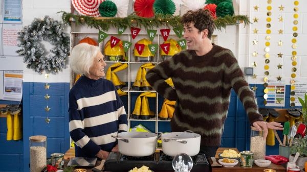 Mary Berry: Jestivi darovi za čarobni Božić