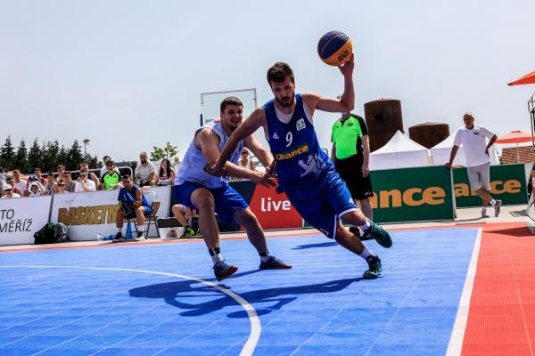 Basketbal: 3x3 Tour