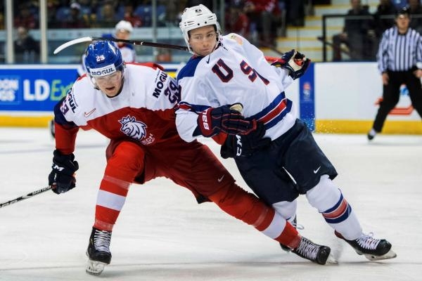 Hokej: Česko - USA