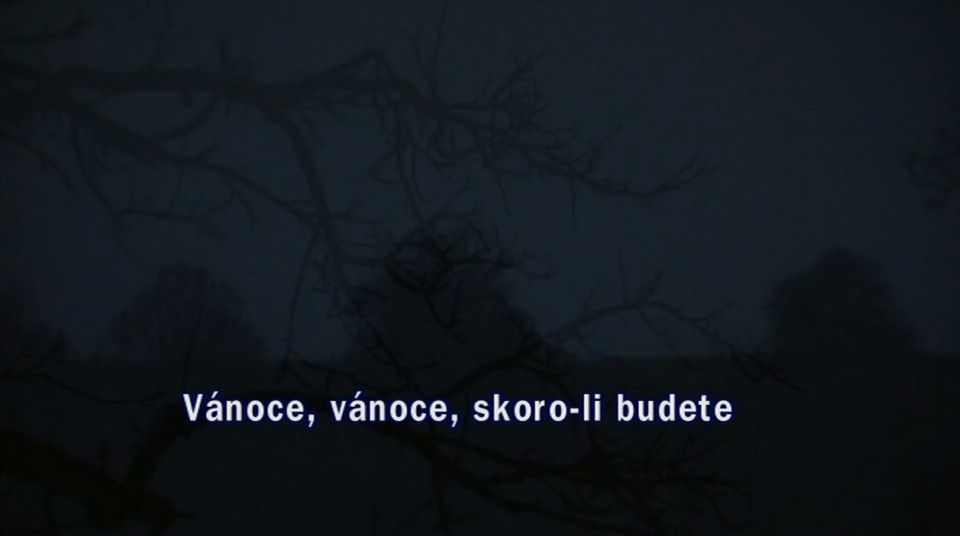 Документ Vánoce, vánoce, skoro-li budete