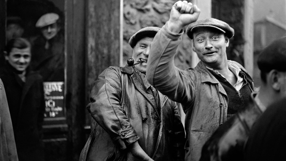 Dokument 1936, le Front populaire: entre joie et coleres