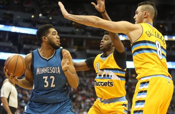 Minnesota Timberwolves - Denver Nuggets