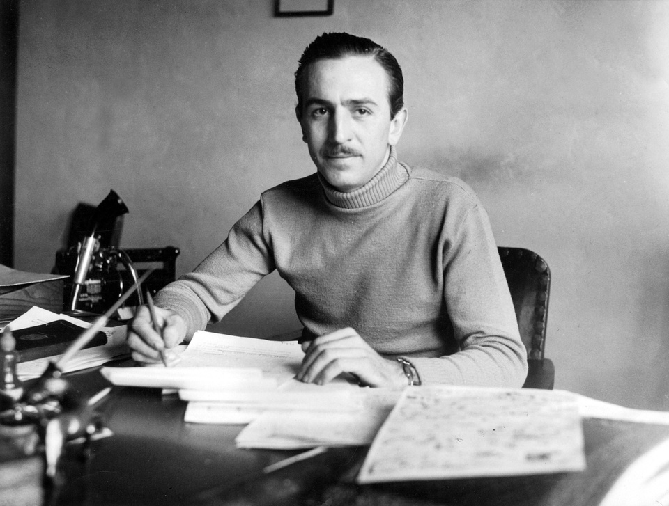 Documentary Walt Disney, snílek a podnikatel