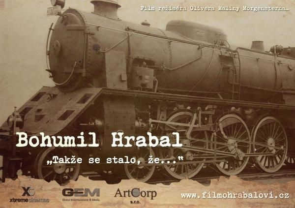 Bohumil Hrabal Takže se stalo, že