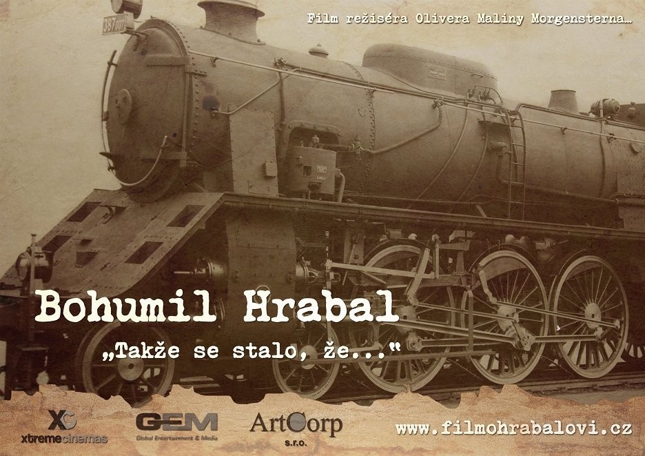 Dokument Bohumil Hrabal Takže se stalo, že