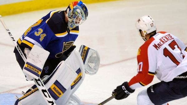 Florida Panthers - St. Louis Blues