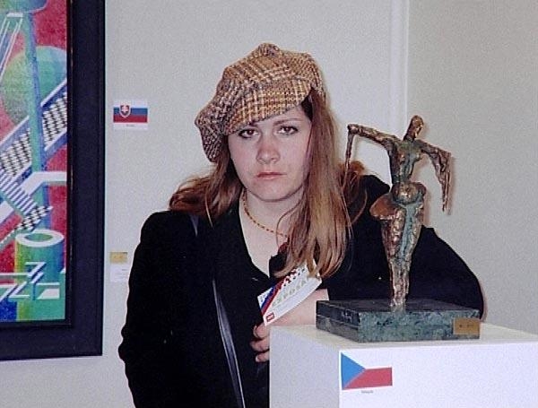 Kamenosochařka Zuzana Čížková