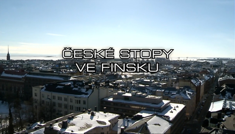 Документ České stopy ve Finsku