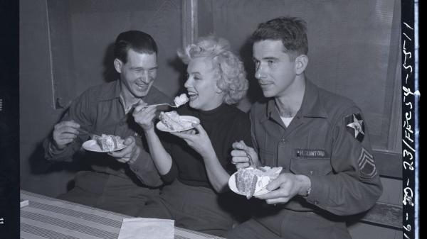 Quand Marilyn chantait pour les GI's