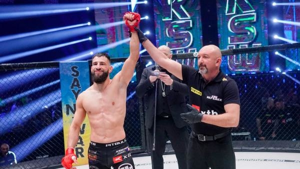 KSW 93: Parnasse vs. Mircea