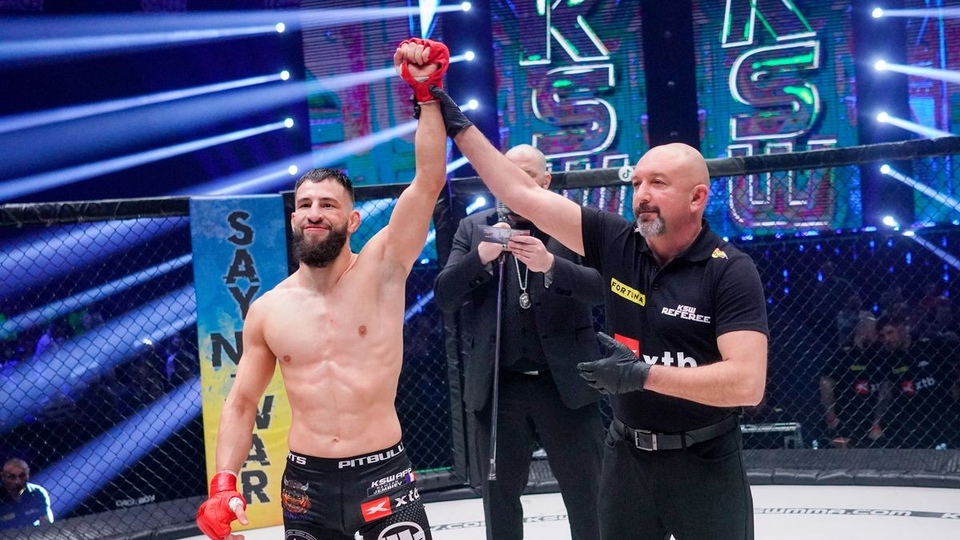 KSW 93: Parnasse vs. Mircea