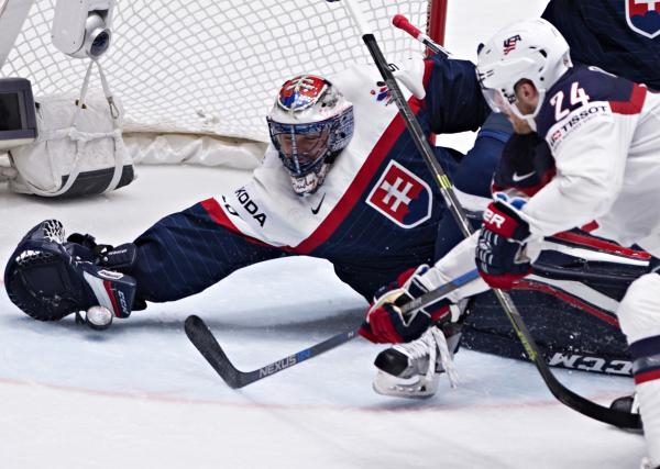 Hokej: USA - Slovensko