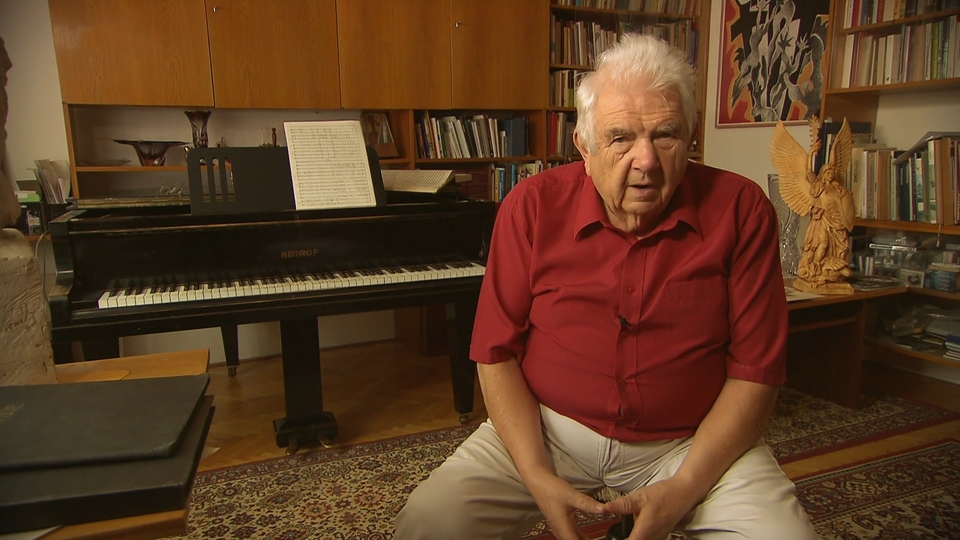 Documentary Zdeněk Pololáník - poselství naděje a jasu