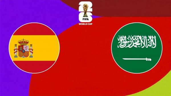 Nogomet, SP 2026.: Španjolska - Saudijska Arabija, 2.pol