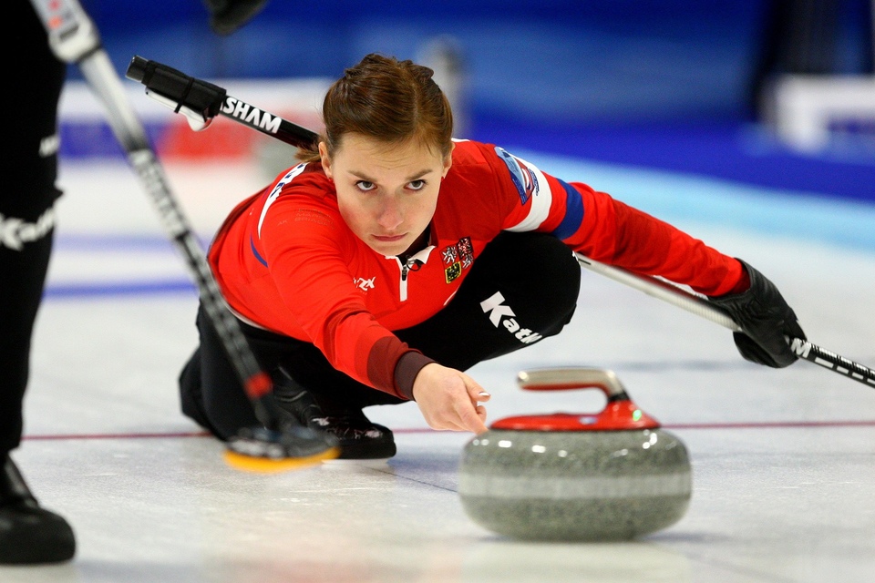Curling: Česko - Skotsko