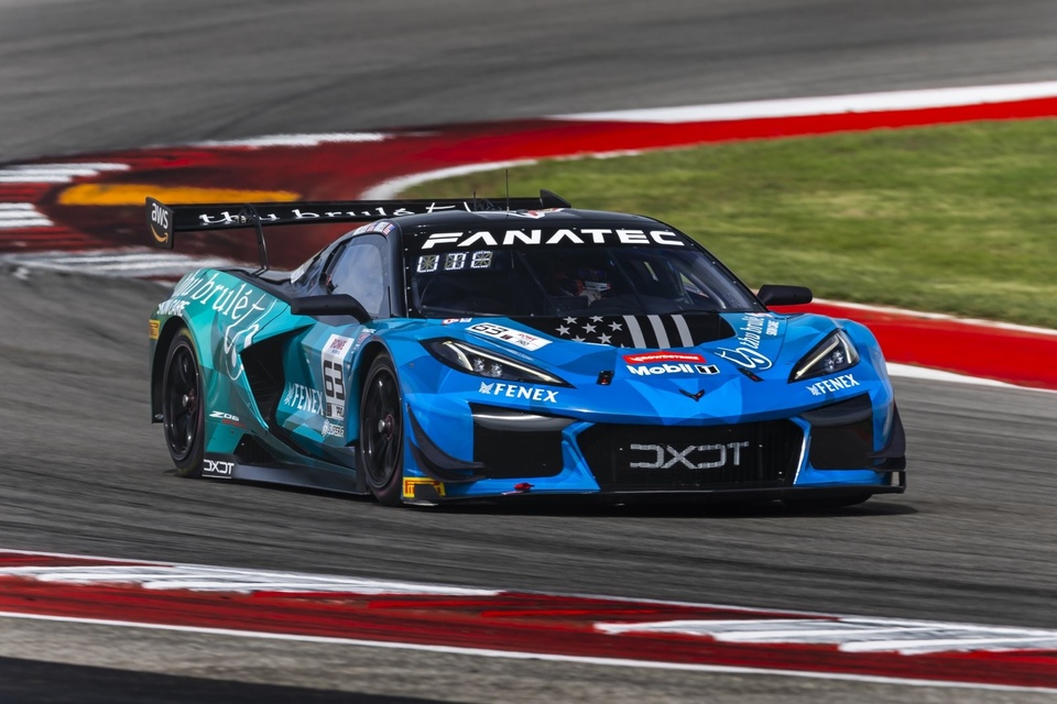 GT World Challenge America powered by AWS 2026: Silniční Atlanta