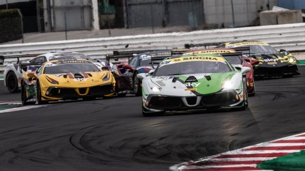 Ferrari Challenge Europe: Wyścig w Hockenheim