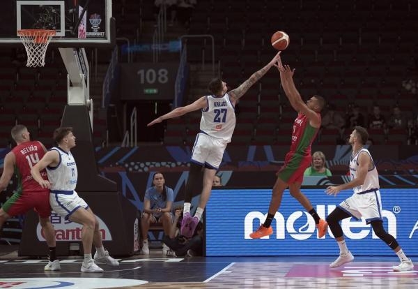Basketbal: Itálie - Slovinsko