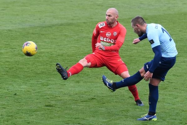Fotbal: FK Příbram - FC Zbrojovka Brno