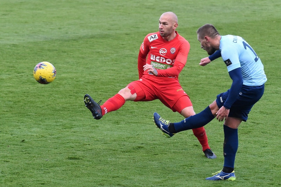 Fotbal: FK Příbram - FC Zbrojovka Brno