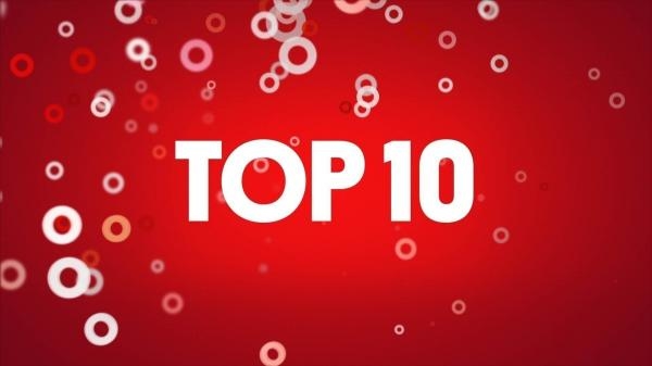 BRUTÁLNÍ TOP 10