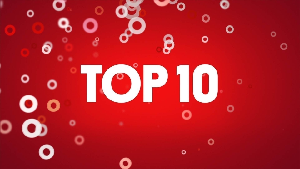 BRUTÁLNÍ TOP 10