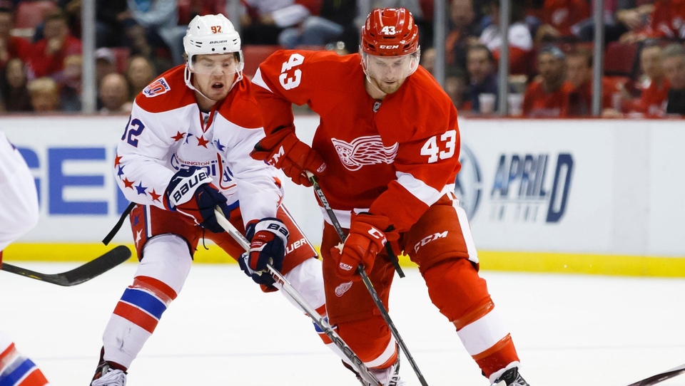Washington Capitals - Detroit Red Wings