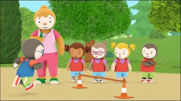 T'choupi a l'école