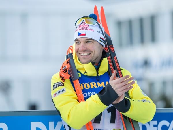 Biatlon: Michal Krčmář