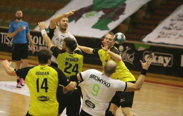 Házená: HC ROBE Zubří – HCB Karviná