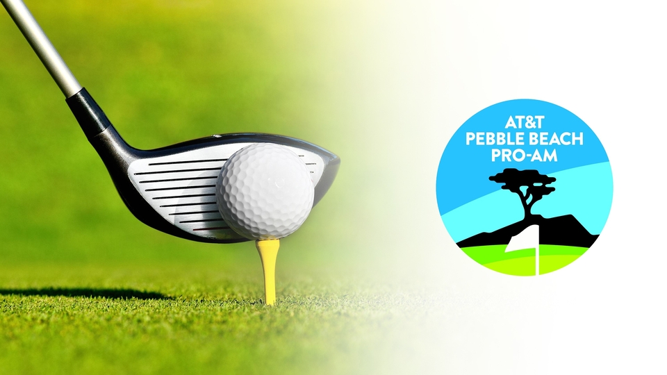 Golf: PGA Tour, Pebble Beach Pro-Am, Dan 4