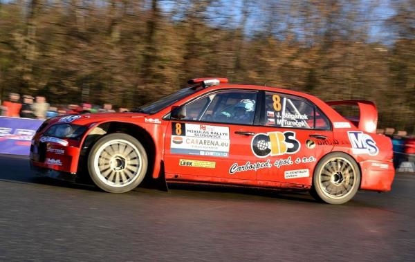 Svět motorů: Mikuláš Rally Slušovice 2021