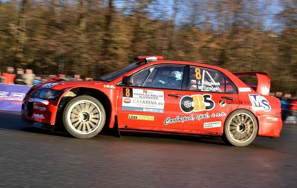 Svět motorů: Mikuláš Rally Slušovice 2021