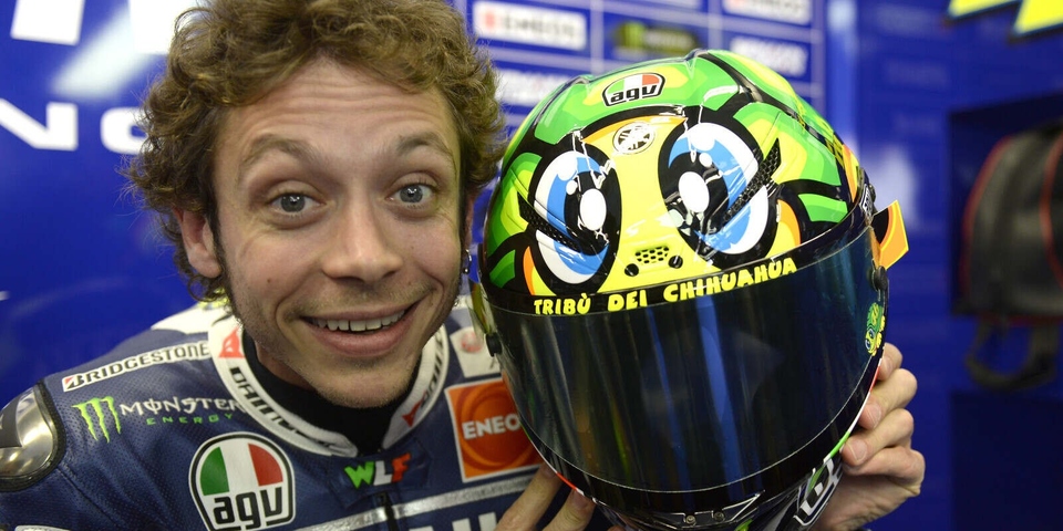 Valentino Rossi – Helmy