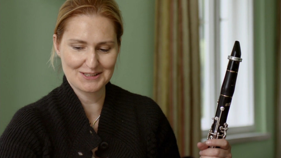 Documentary Ludmila Peterková versus Clarinettino Ondřeje Kukala