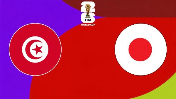 Nogomet, SP 2026.: Tunis - Japan, 1.pol