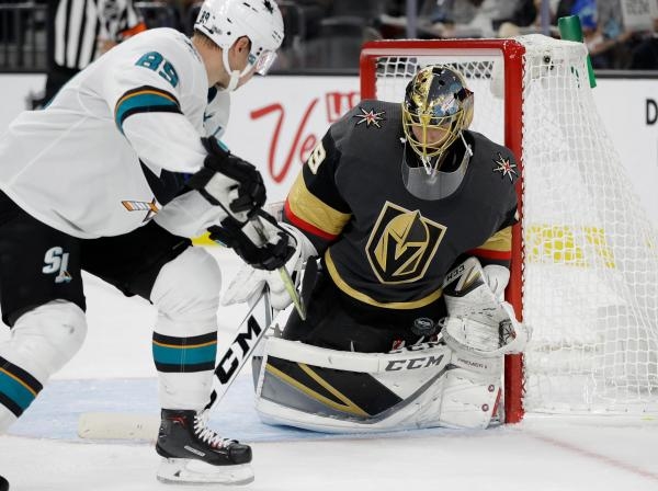 Vegas Golden Knights - San Jose Sharks