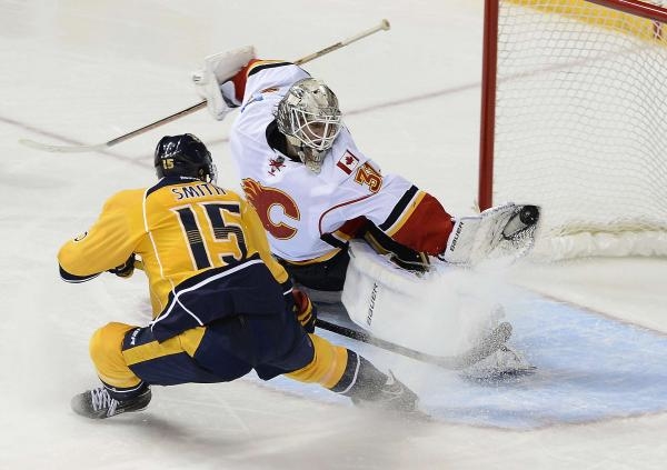 Nashville Predators - Calgary Flames