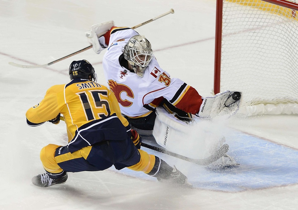Nashville Predators - Calgary Flames