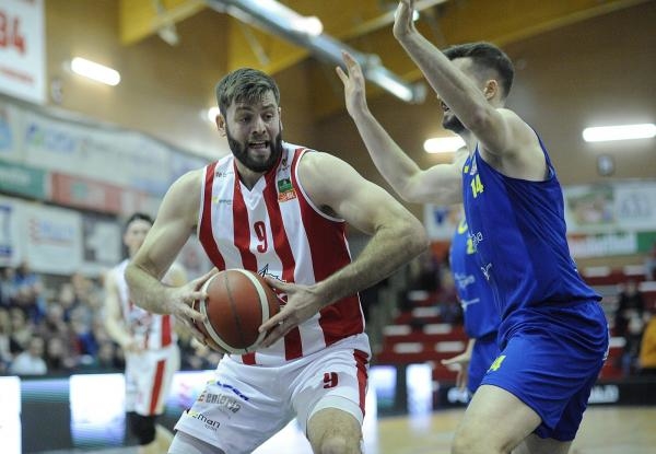 Basketbal: BK Opava - BK KVIS Pardubice