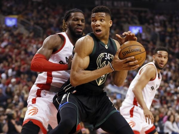 Toronto Raptors - Milwaukee Bucks
