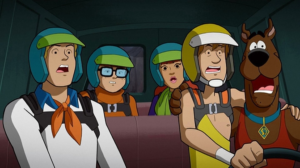 Scooby-Doo: la malédiction du pilote fantôme