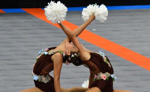 Mažoretkový sport: MS Česko