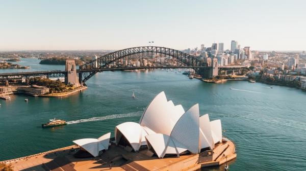 Australia z powietrza